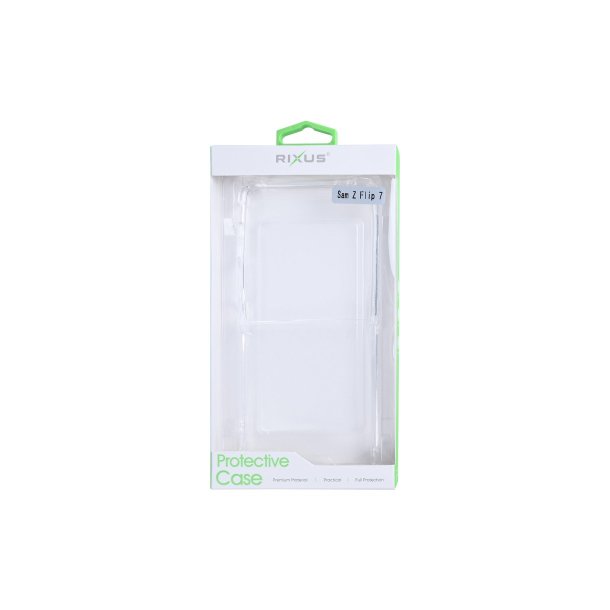 Samsung Galaxy Z Flip7 Flip cover Transparent Anti-burst