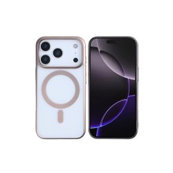 iPhone 17 Pro Instinct Mag Cover Desert Titanium