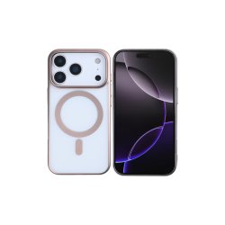 iPhone 17 Pro Max Instinct Mag Cover Desert Titanium