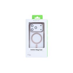 iPhone 17 Pro Max Instinct Mag Cover Desert Titanium