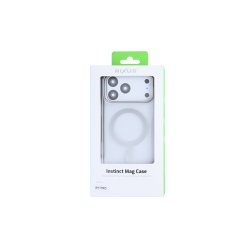 iPhone 17 Pro Instinct Mag Cover S�lv