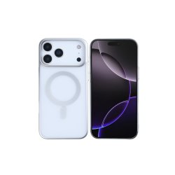 iPhone 17 Pro Max Instinct Mag Cover S�lv