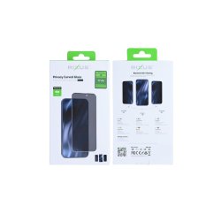 iPhone 17 Air h�rdet glas Curved Edge Privacy Full Curved Edge R�d