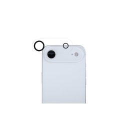iPhone 17 Air Kamerabeskyttelse glas Clear HD R�d