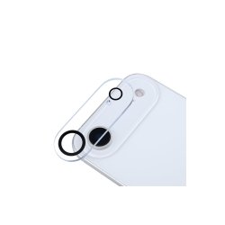 iPhone 17 Air Kamerabeskyttelse glas Clear HD R�d