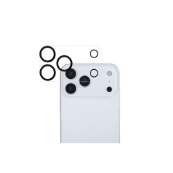 iPhone 17 Pro Max Kamerabeskyttelse glas Clear HD R�d