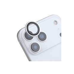 iPhone 17 Pro Kamerabeskyttelse glas Metal Shield R�d