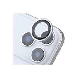 iPhone 17 Pro Kamerabeskyttelse glas Metal Shield R�d