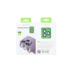 iPhone 17 Pro Kamerabeskyttelse glas Metal Shield Bl�