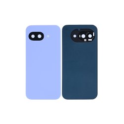 Google Pixel 9a bagcover Purple med linse OEM