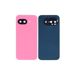 Google Pixel 9a bagcover Pink med linse OEM