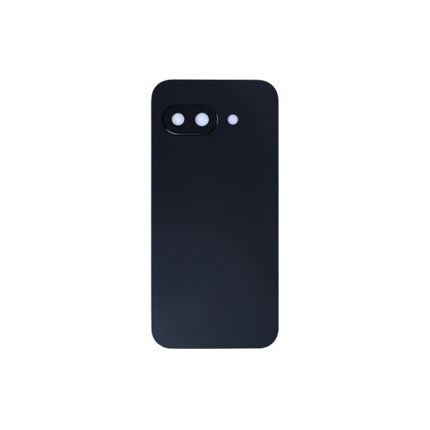 Google Pixel 9a bagcover Black med linse OEM