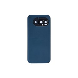 Google Pixel 9a bagcover Black med linse OEM