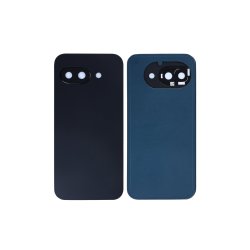 Google Pixel 9a bagcover Black med linse OEM