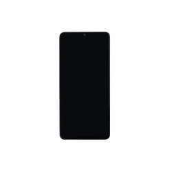 Samsung Galaxy A41 A415F Sk�rm med ramme Sort Display og Digitizer Refurbished