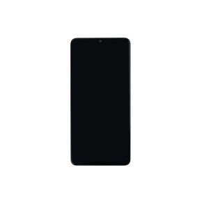 Samsung Galaxy A41 A415F Sk�rm med ramme Sort Display og Digitizer Refurbished