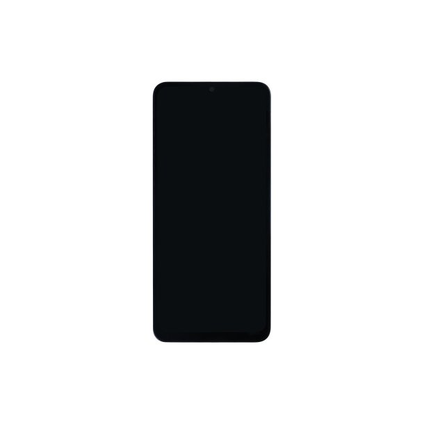 Xiaomi Redmi 14C 5G Sk�rm med ramme Sort 5G Display og Digitizer