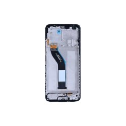 Xiaomi Redmi 14C 5G Sk�rm med ramme Sort 5G Display og Digitizer