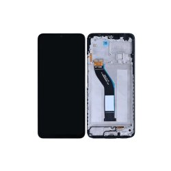 Xiaomi Redmi 14C 5G Sk�rm med ramme Sort 5G Display og Digitizer