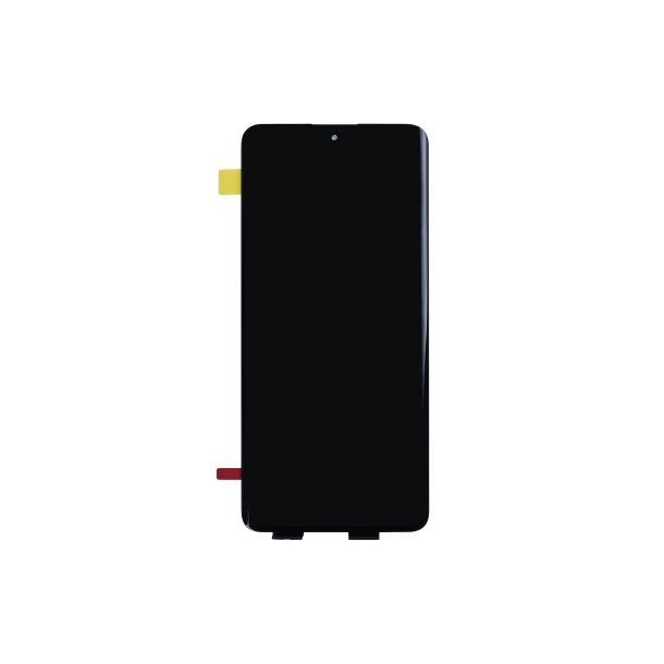 Xiaomi Poco X7 Sk�rm uden ramme Sort Display og Digitizer Service Pack