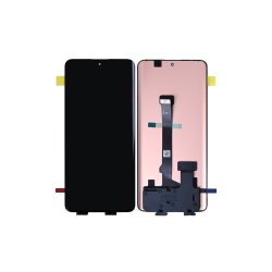 Xiaomi Poco X7 Sk�rm uden ramme Sort Display og Digitizer Service Pack