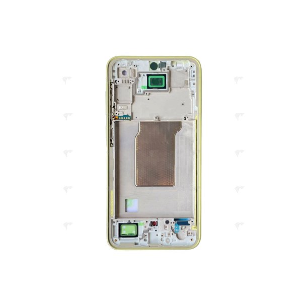 Samsung Galaxy A35 A356B midterramme Gul