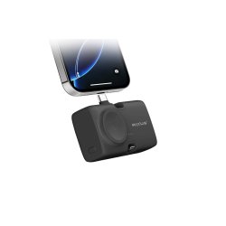 Rixus 4500mAh powerbank Sort