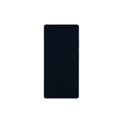 Sk�rm til Samsung Galaxy S25 Ultra S938B OLED med Ramme Service Pack Sort