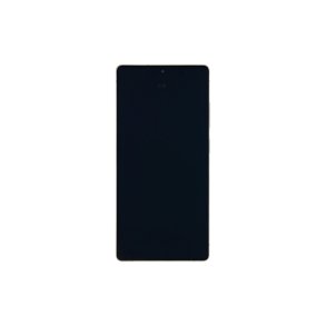 Sk�rm til Samsung Galaxy S25 Ultra S938B OLED med Ramme Service Pack Sort