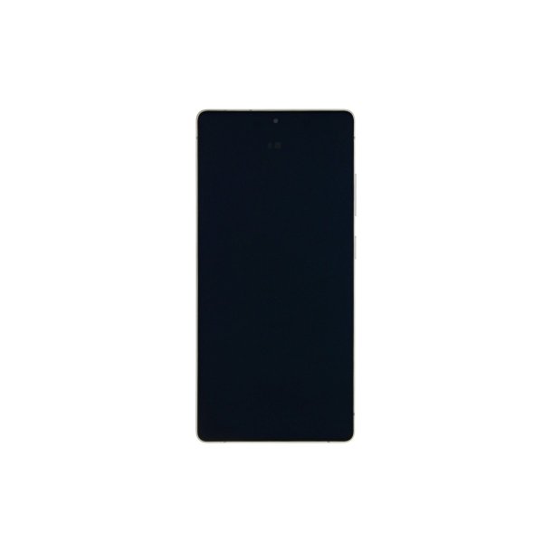 Sk�rm til Samsung Galaxy S25 Ultra S938B OLED med Ramme Service Pack Sort