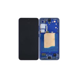 Sk�rm til Samsung Galaxy S25 S931B OLED med Ramme