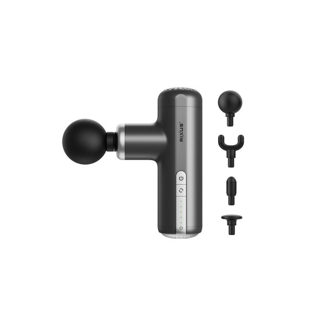 Rixus RXMG01 Massagepistol Sort