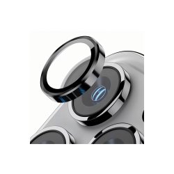 iPhone 17 Air Kamerabeskyttelse glas Metal Shield Bl�