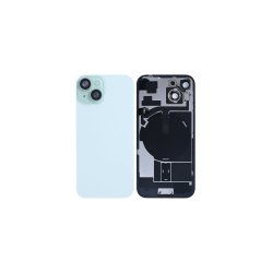 iPhone 15 bagcover Green med NFC Pulled