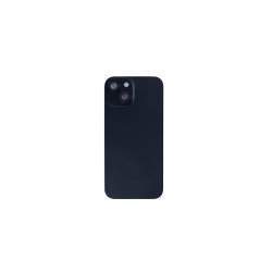 Bagglas til iPhone 15 med NFC Forst�rret Kameraramme Sort Pulled
