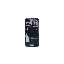 Bagglas til iPhone 15 med NFC Forst�rret Kameraramme Sort Pulled