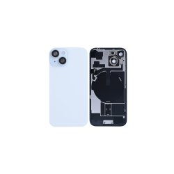 iPhone 15 bagcover Blue med NFC Pulled