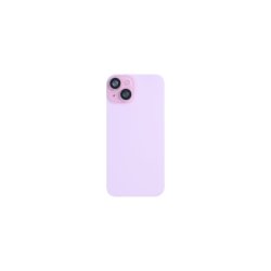 Bagglas til iPhone 15 med NFC Forst�rret Kameraramme Pink Pulled