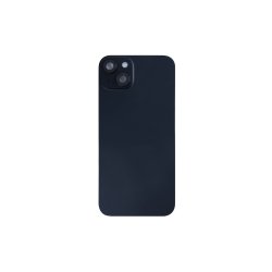 Bagglas til iPhone 15 Plus med NFC Forst�rret Kameraramme Sort Pulled
