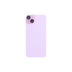 Bagglas til iPhone 15 Plus med NFC Forst�rret Kameraramme Pink Pulled