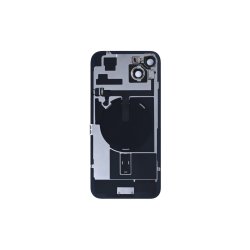 Bagglas til iPhone 15 Plus med NFC Forst�rret Kameraramme Pink Pulled