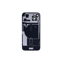 iPhone 15 Plus bagcover Gul med NFC Pulled