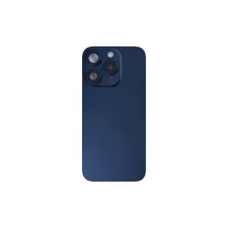 iPhone 15 Pro bagcover Blue med NFC Pulled