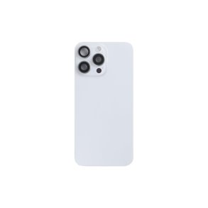 iPhone 15 Pro Max bagcover White med NFC Pulled
