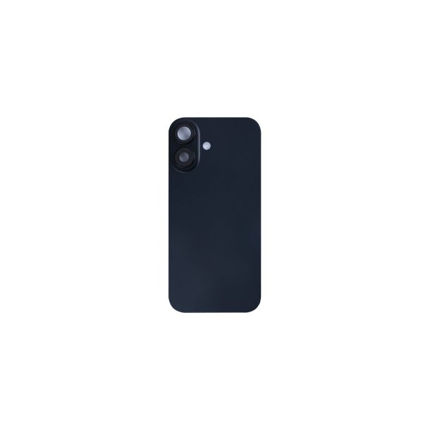 iPhone 16 bagcover Black med NFC Pulled