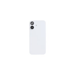 iPhone 16 bagcover White med NFC Pulled