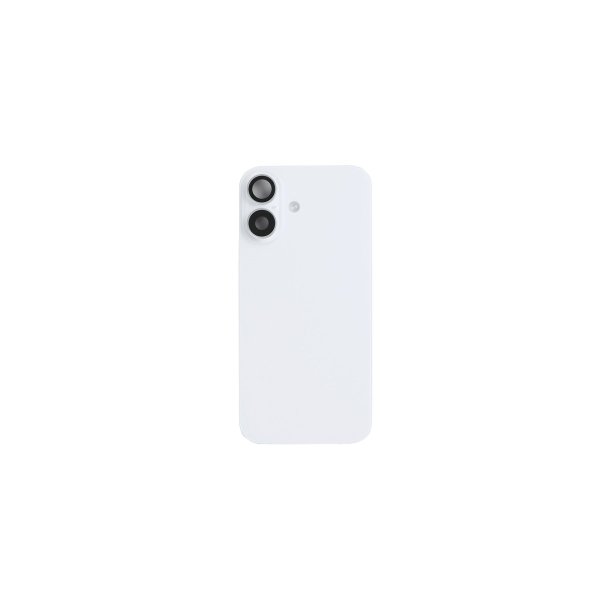 iPhone 16 bagcover White med NFC Pulled