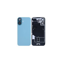 iPhone 16 bagcover Teal med NFC Pulled