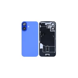 Bagglas til iPhone 16 med NFC Forst�rret Kameraramme Ultramarine Pulled