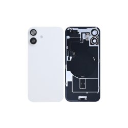 iPhone 16 Plus bagcover White med NFC Pulled